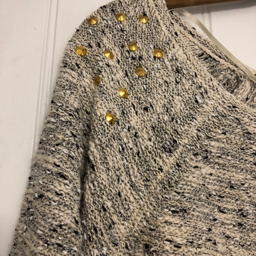 Tunic length sparkly sweater - Picture 2 of 3